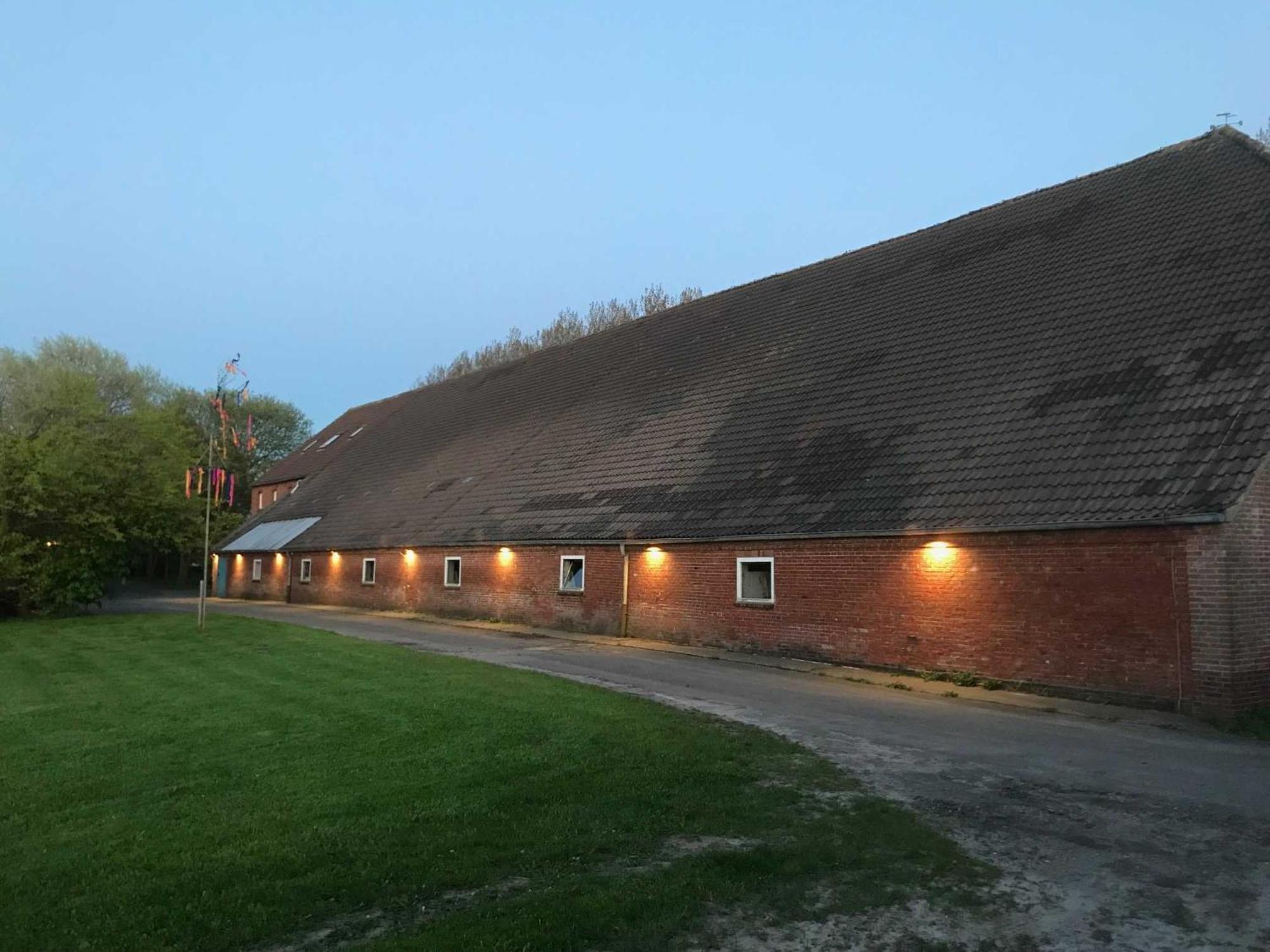 Вилла Gulfhof Friedrichsgroden Каролинензиль Экстерьер фото